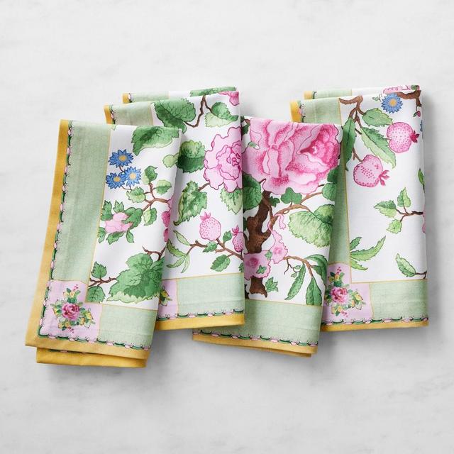 Canton Rose Napkins, Set of 8