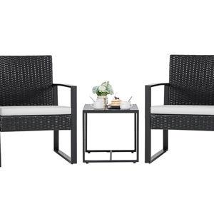 Flamaker 3 Pieces Patio Furniture