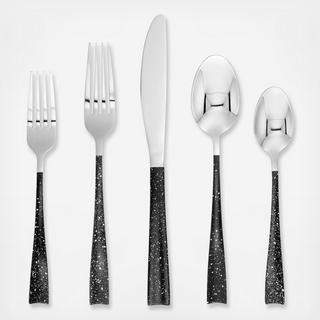 Arden Speckled 20-Piece Flatware Set, Service for 4