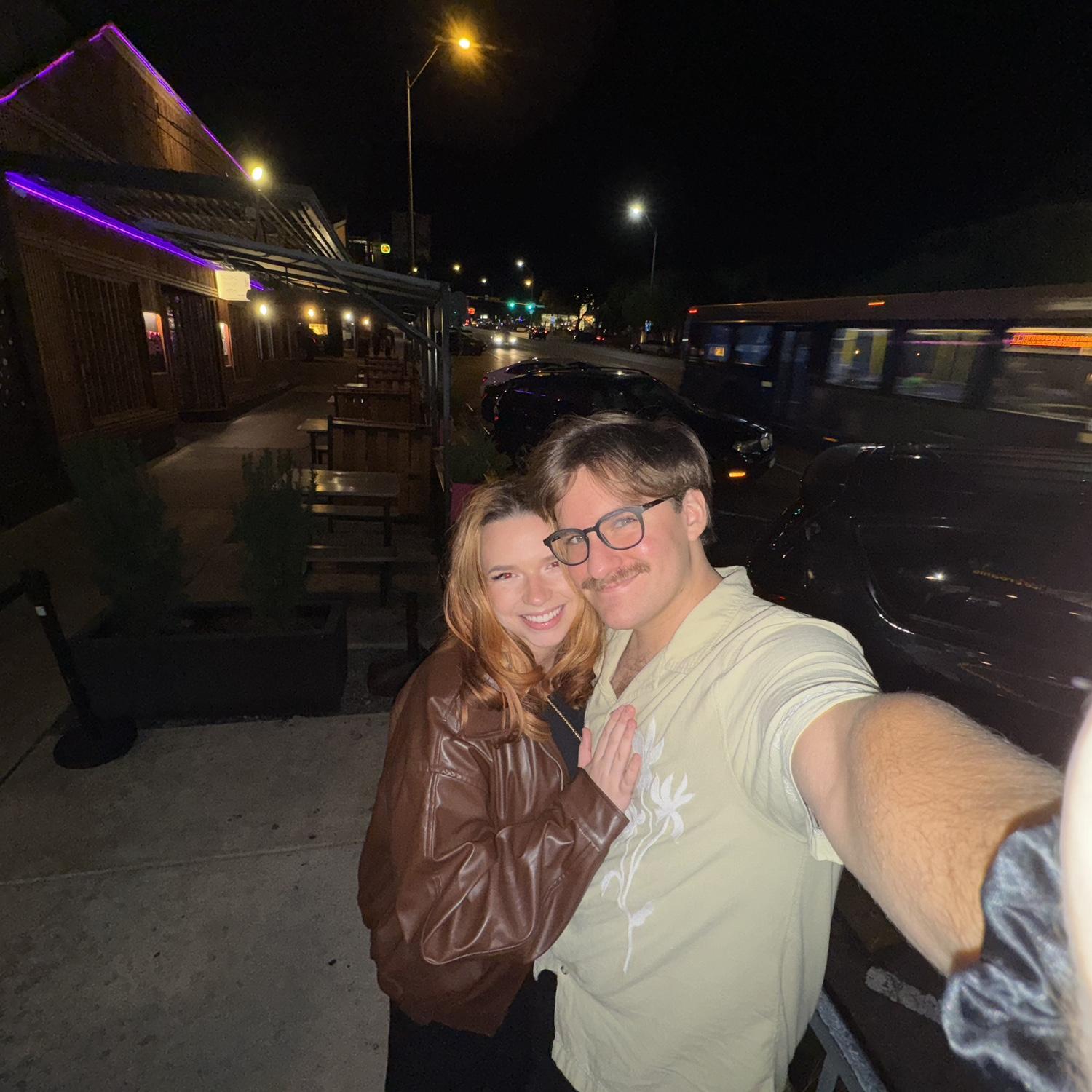 B's 24th birthday :) Jackson took me to Odd Duck (our favorite celebratory restaurant) & to Amy's Ice Cream <3