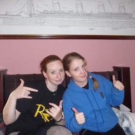 My best woman and I, we still love how we look with no make up! Also we saw lots of rocks that day!