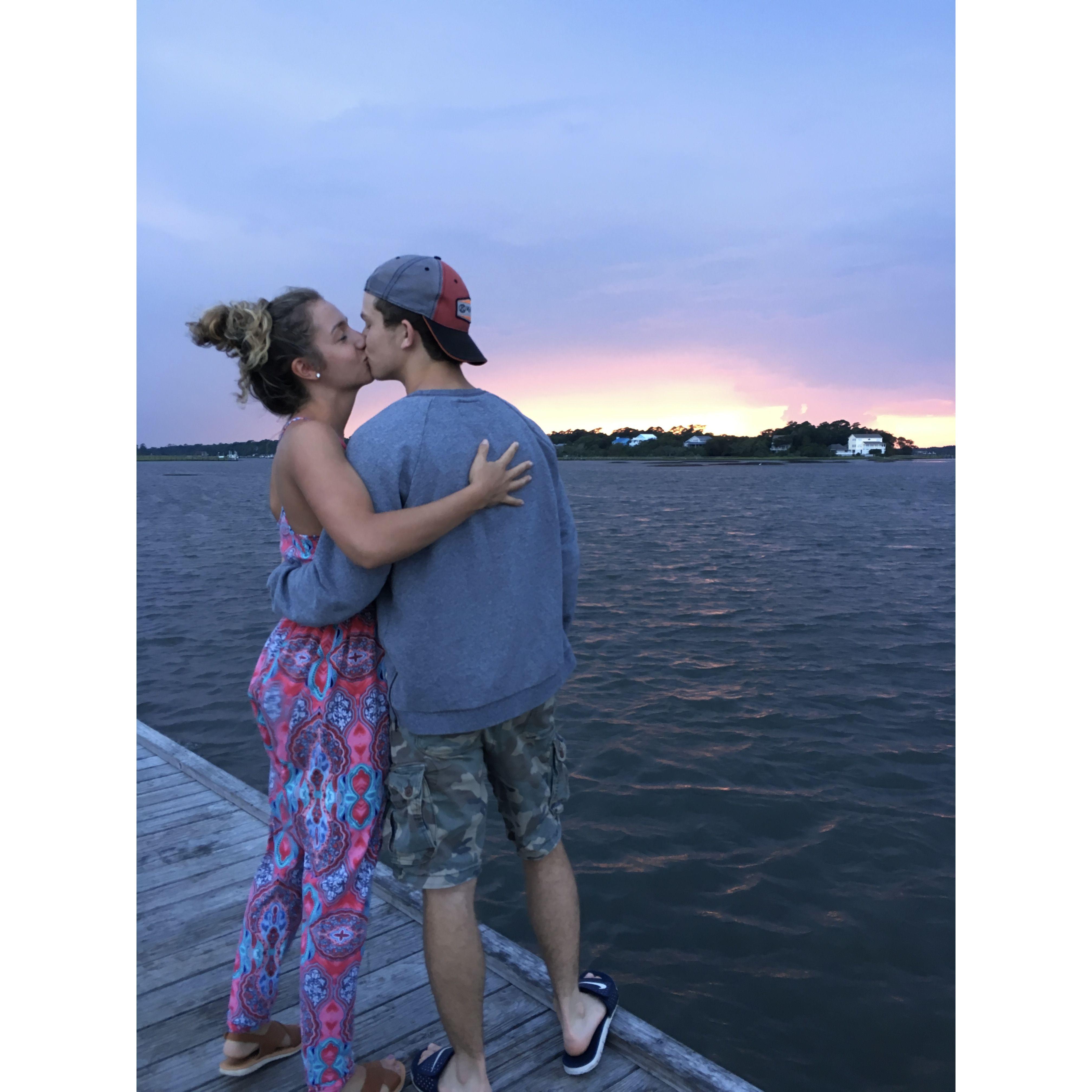 The summer we spent two consecutive weeks at the beach - June 14, 2017