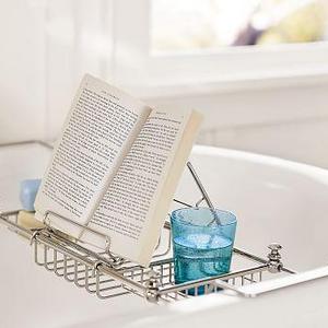 Mercer Bathtub Caddy, Polished Nickel finish