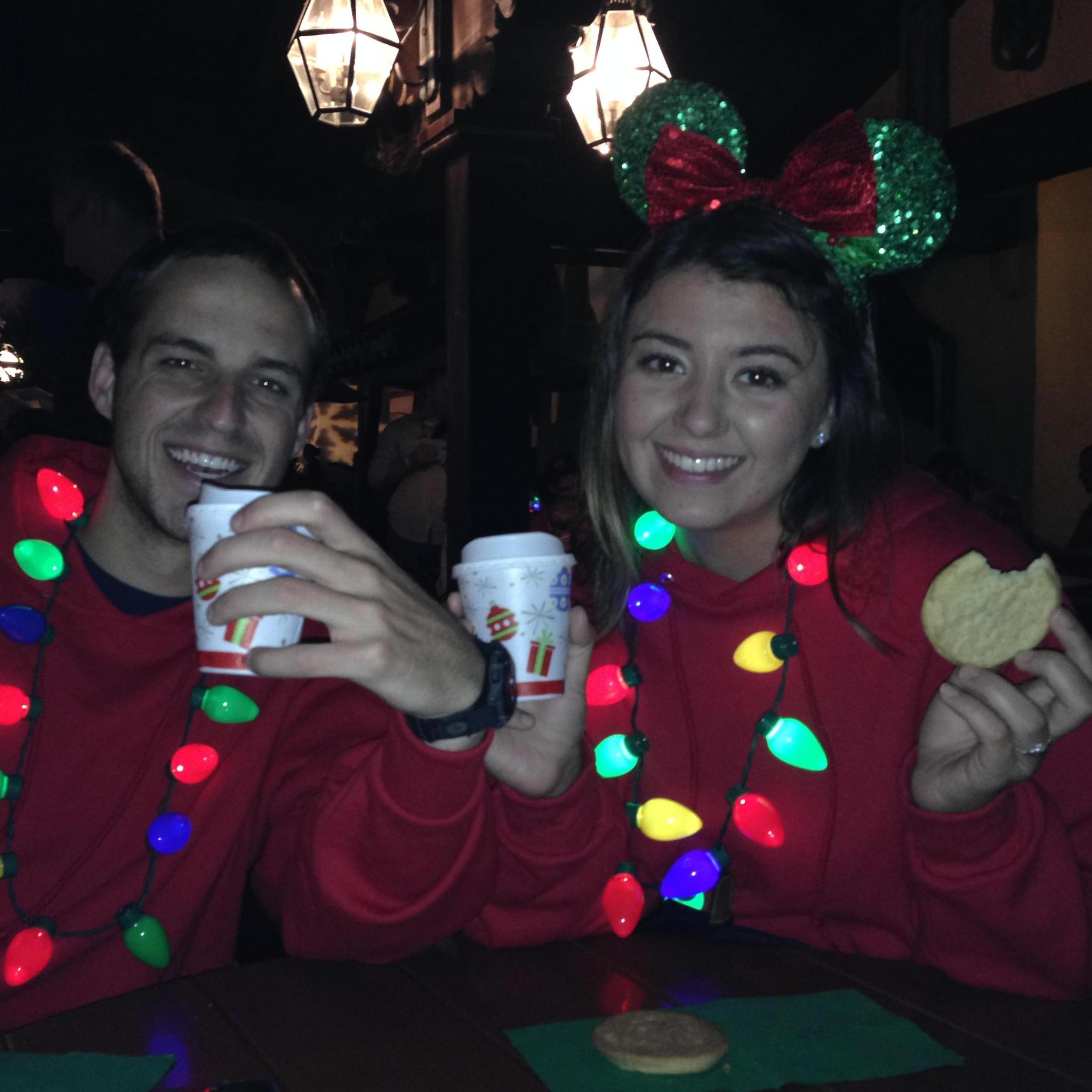 Christmas at Disney 2014.