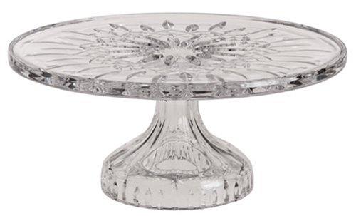 Waterford Lismore Cake Plate, clear