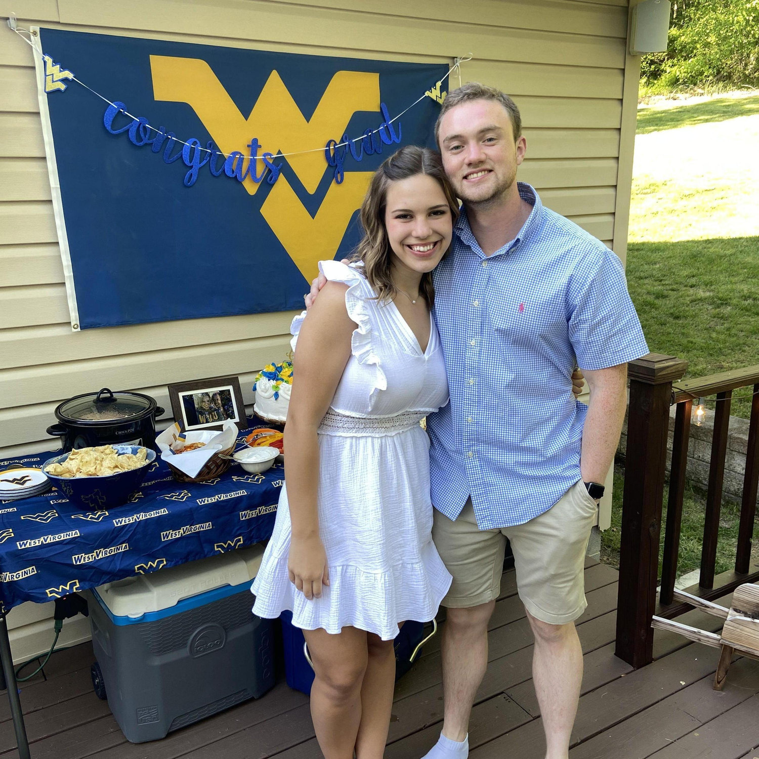 Carley's Graduation. May 2021