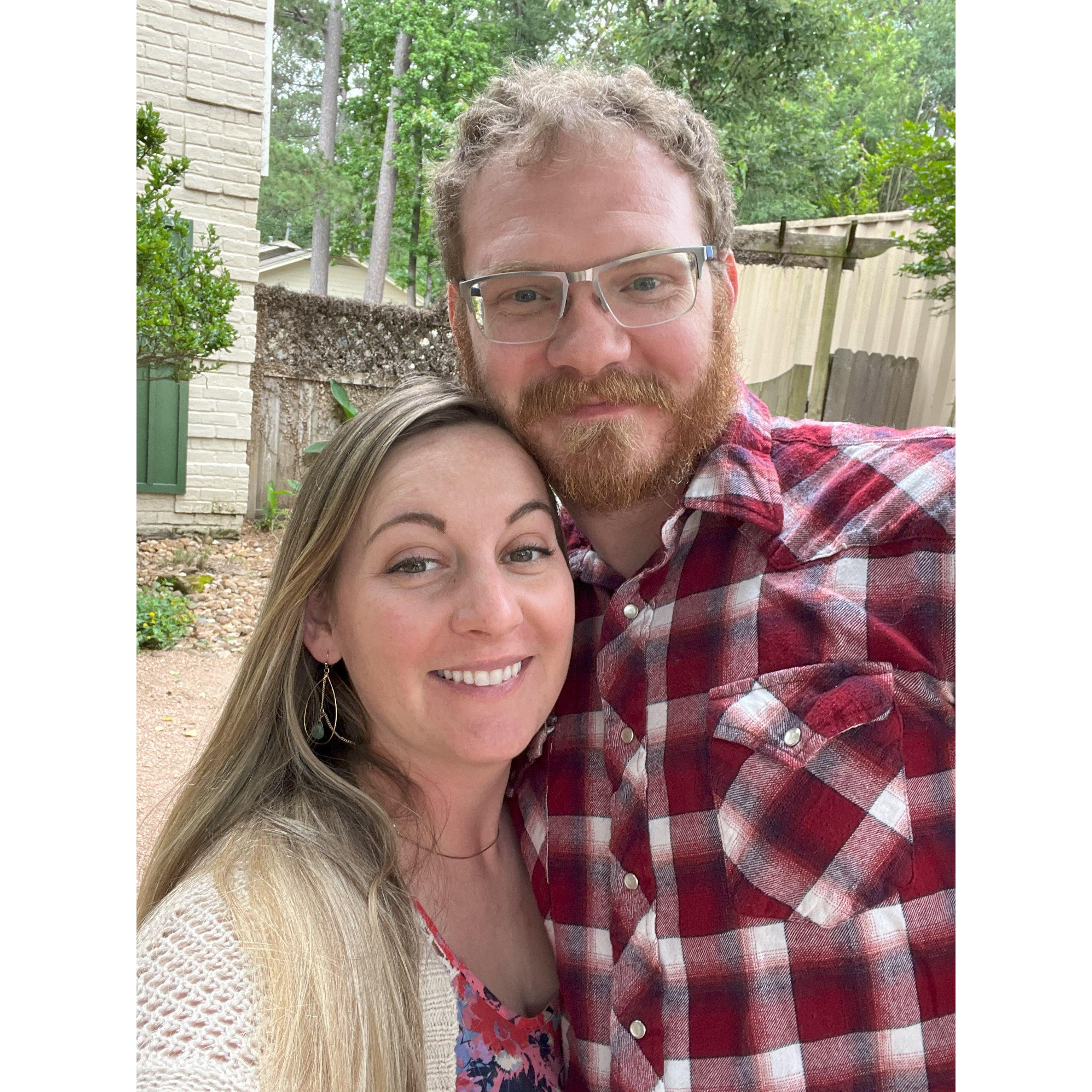 Krissy's first trip to meet Kyle's family