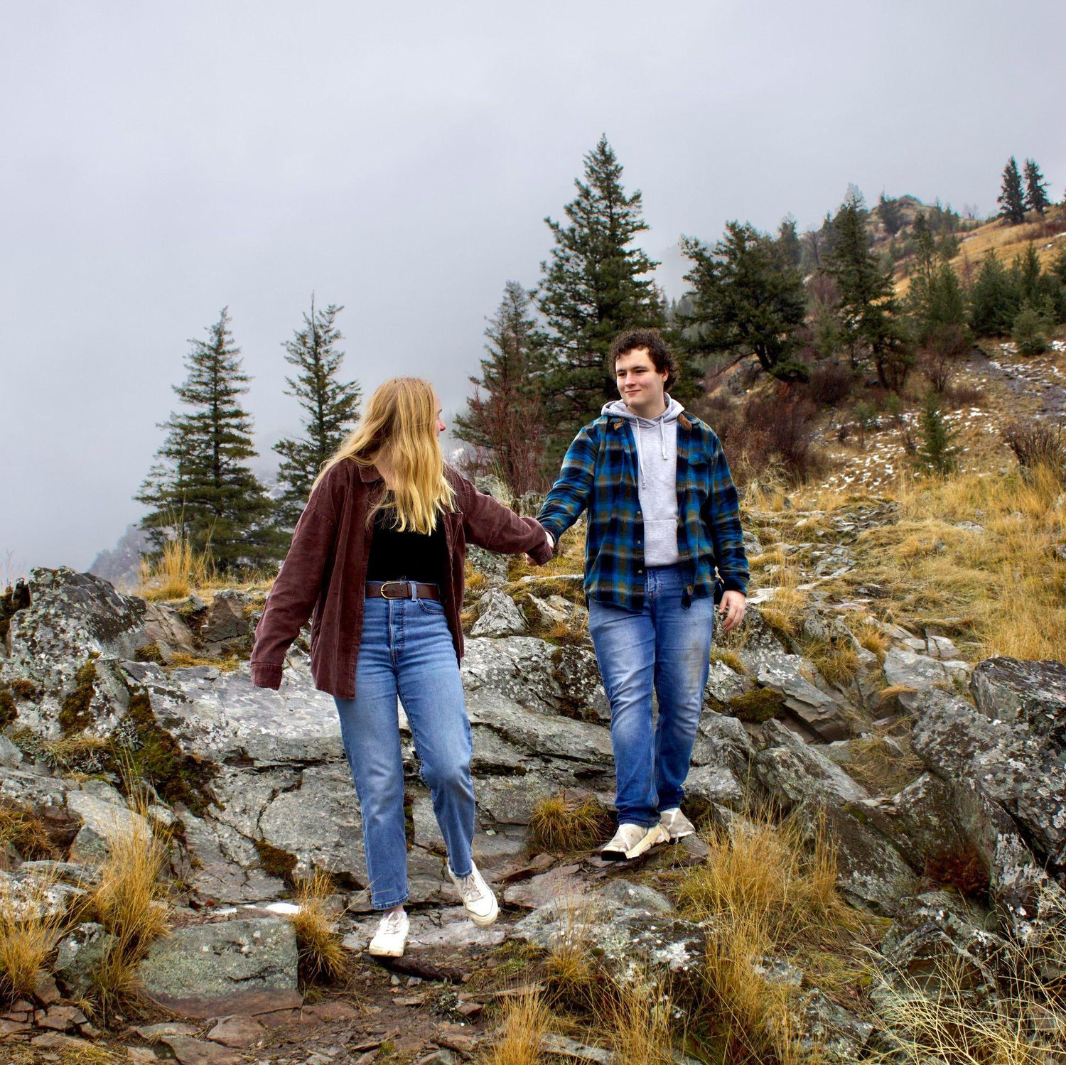 Photoshoot on Mount Sentinel