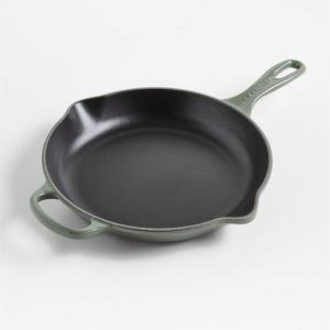 Le Creuset ® Signature 10.25" Thyme Enameled Cast Iron Skillet