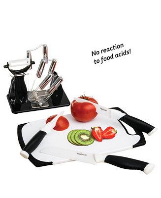 Piece Ceramic Knife Board