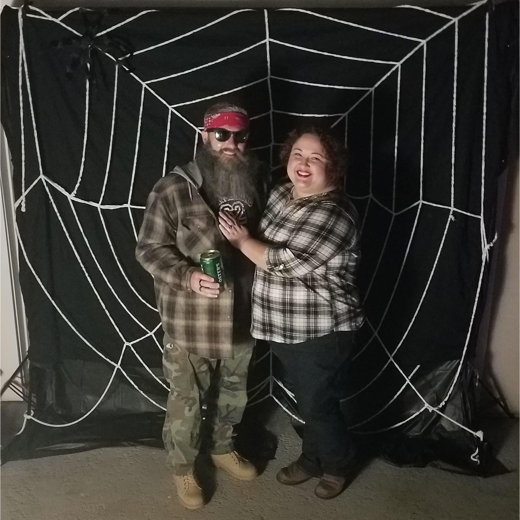 Halloween Party as Phil Robertson & Mrs. Kay
