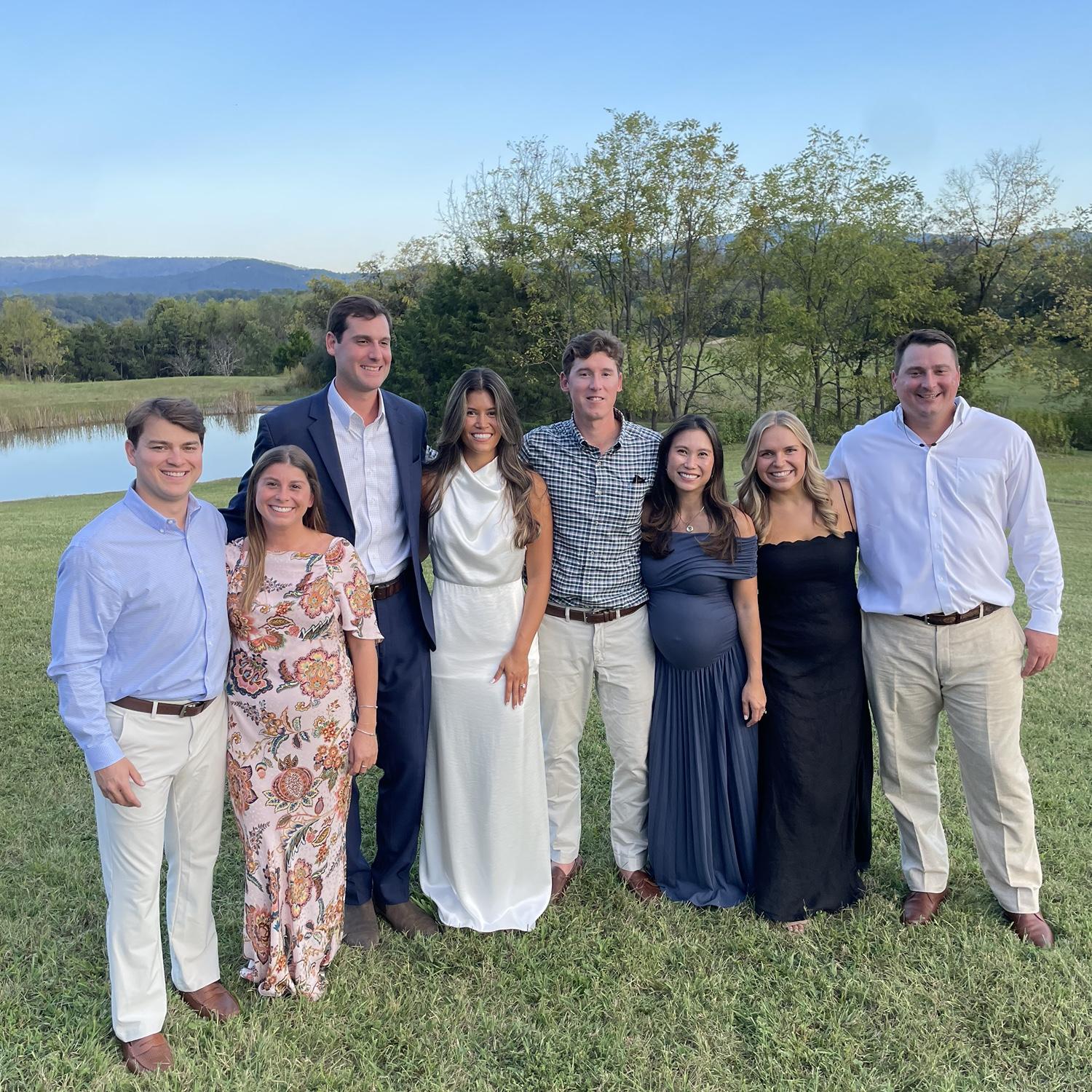 September 2025 | Jack’s brother, Bennett, married his wife, Ashley, in Front Royal, VA!