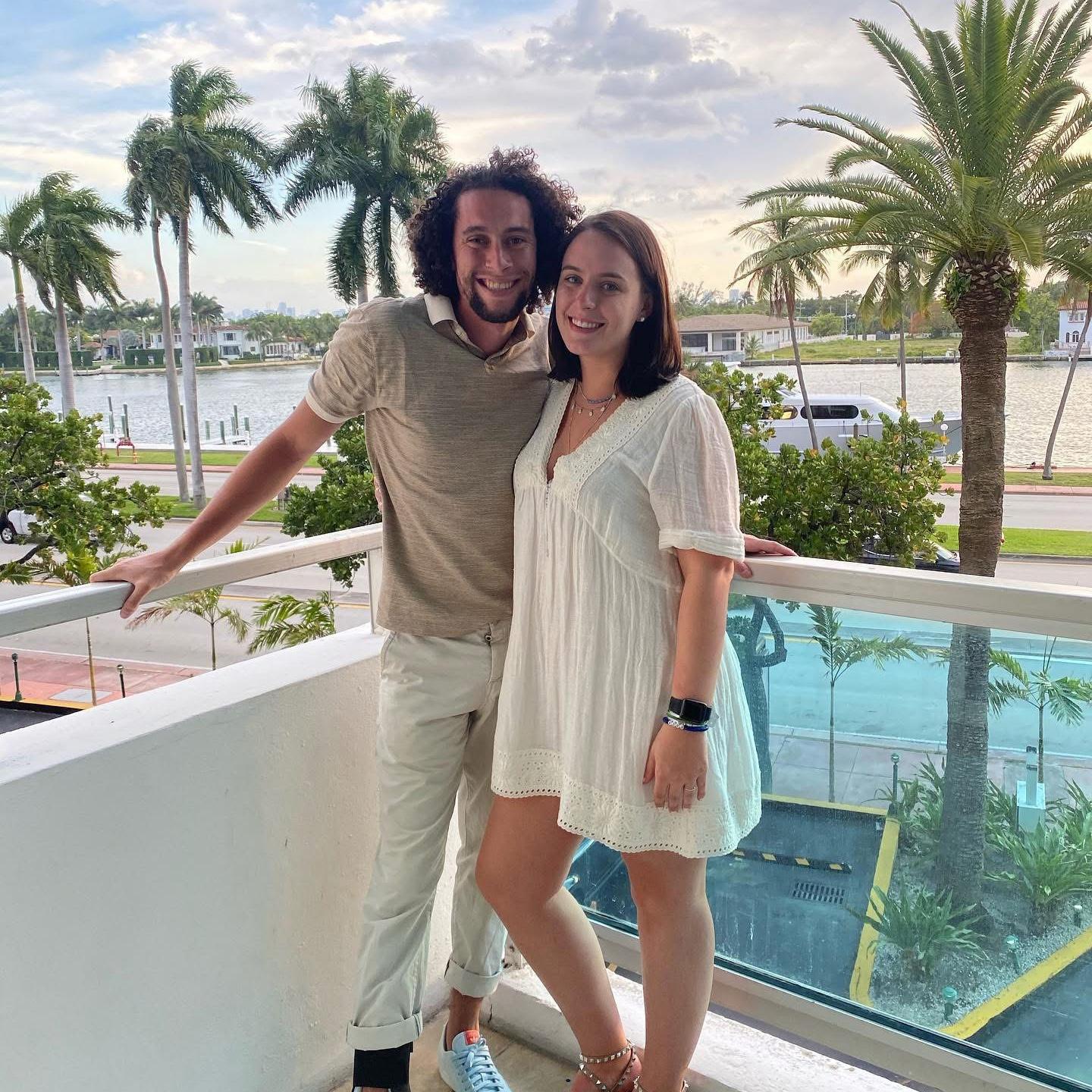 A much needed vacation post COVID - yes Jason made it even with a broken ankle