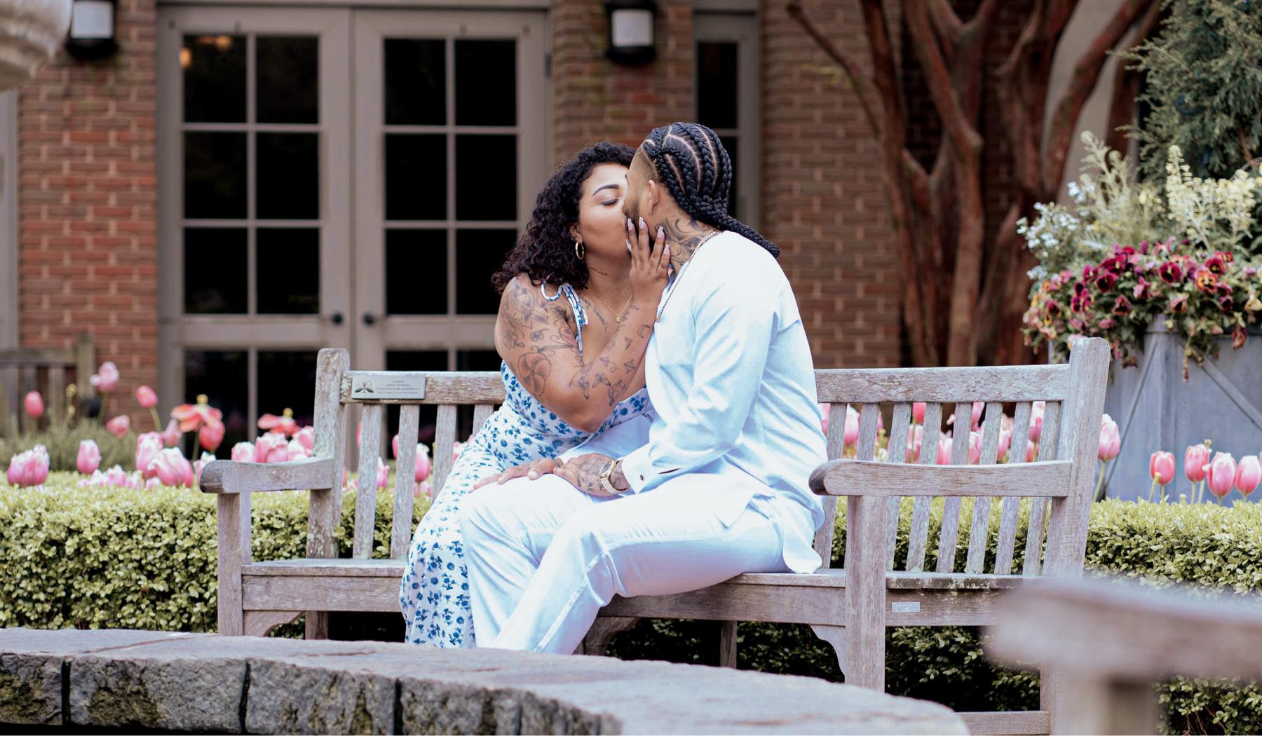 The Wedding Website of Kamiko Allyson Shaw and Marvin David Payne Jr.