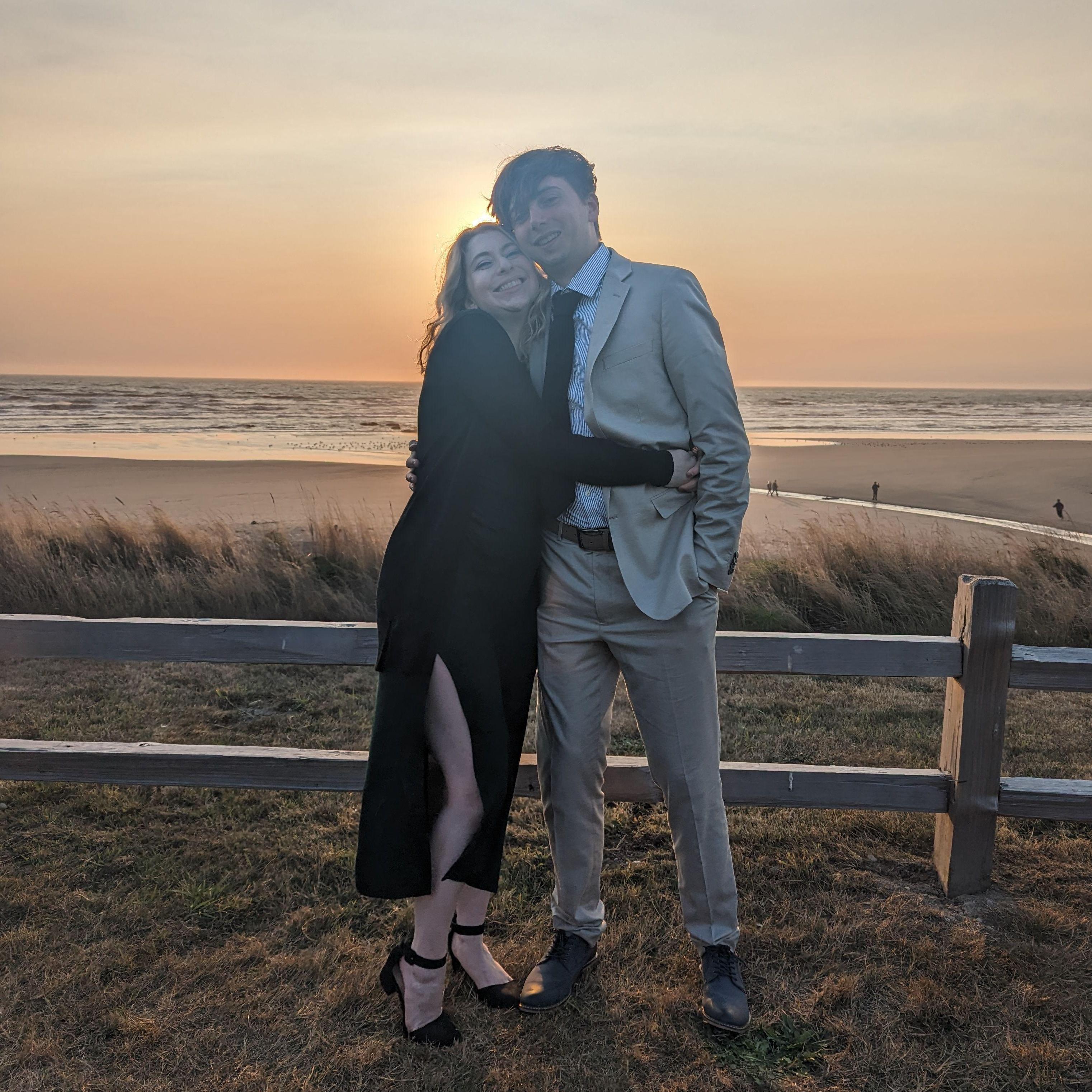 Celebrating Claire and Alec's wedding on the coast - Kalaloch, 2023