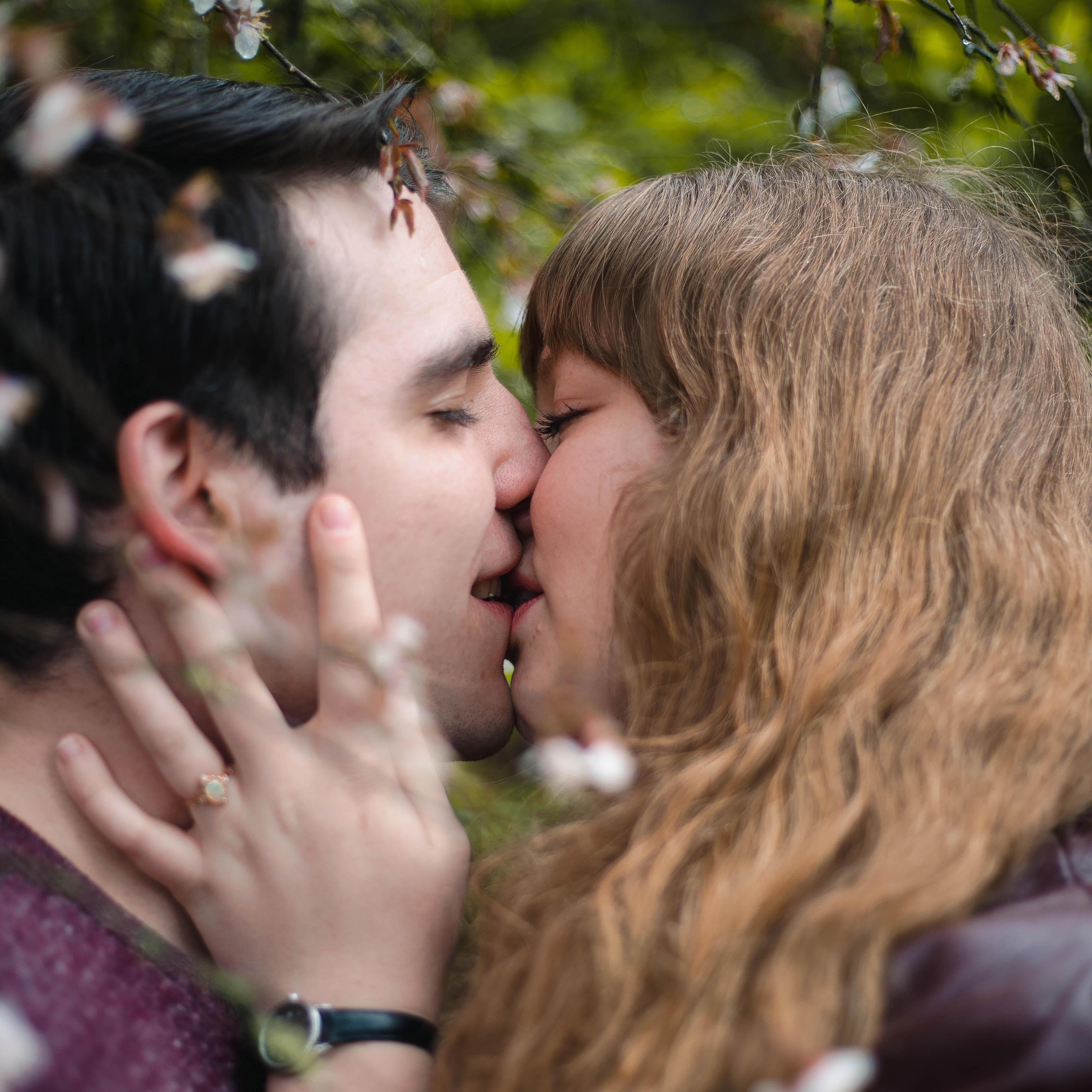 Engagement photos by: Nicole Ivy Vescovi.