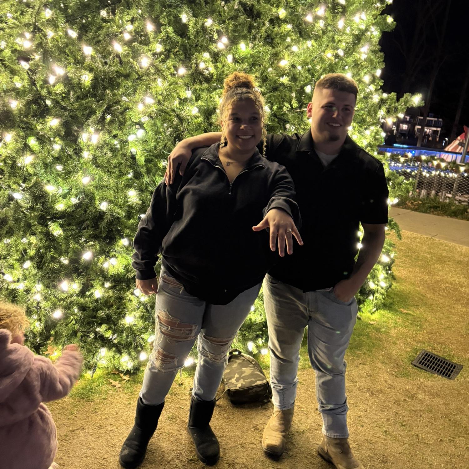 We got engaged 12/23/2024💍