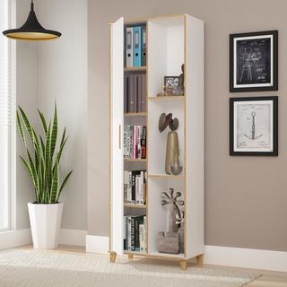 Minetta 8-Shelf China Storage Closet