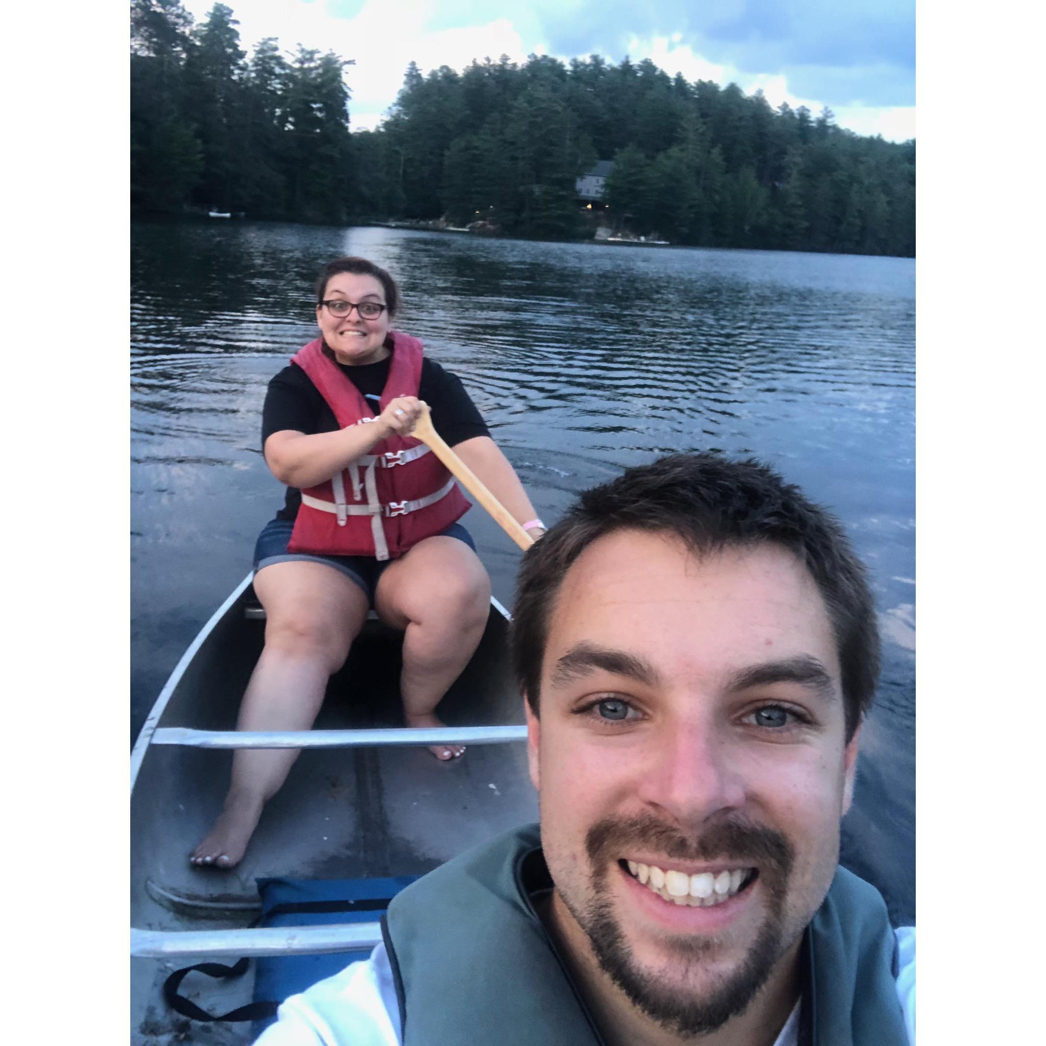 Fun adventures in the Adirondacks!