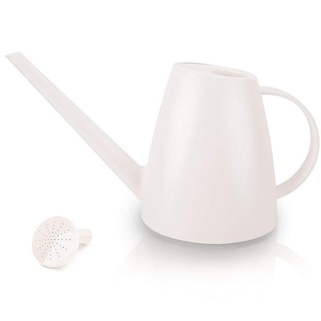 Qilebi Indoor Watering Can Plant, Small Watering Cans for House Plant Garden Flower, Long Spout Water Can for Outdoor Watering Plants 1.8L 60oz 1/2 Gallon