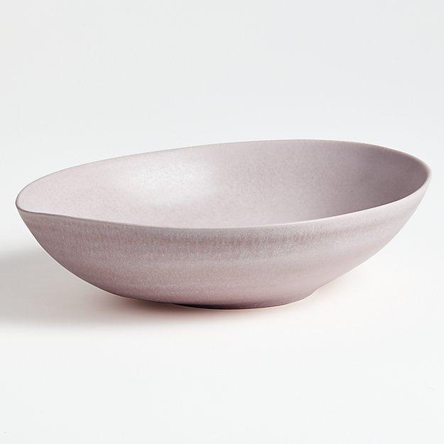 Pebble Lilac Large Bowl - Crate and Barrel