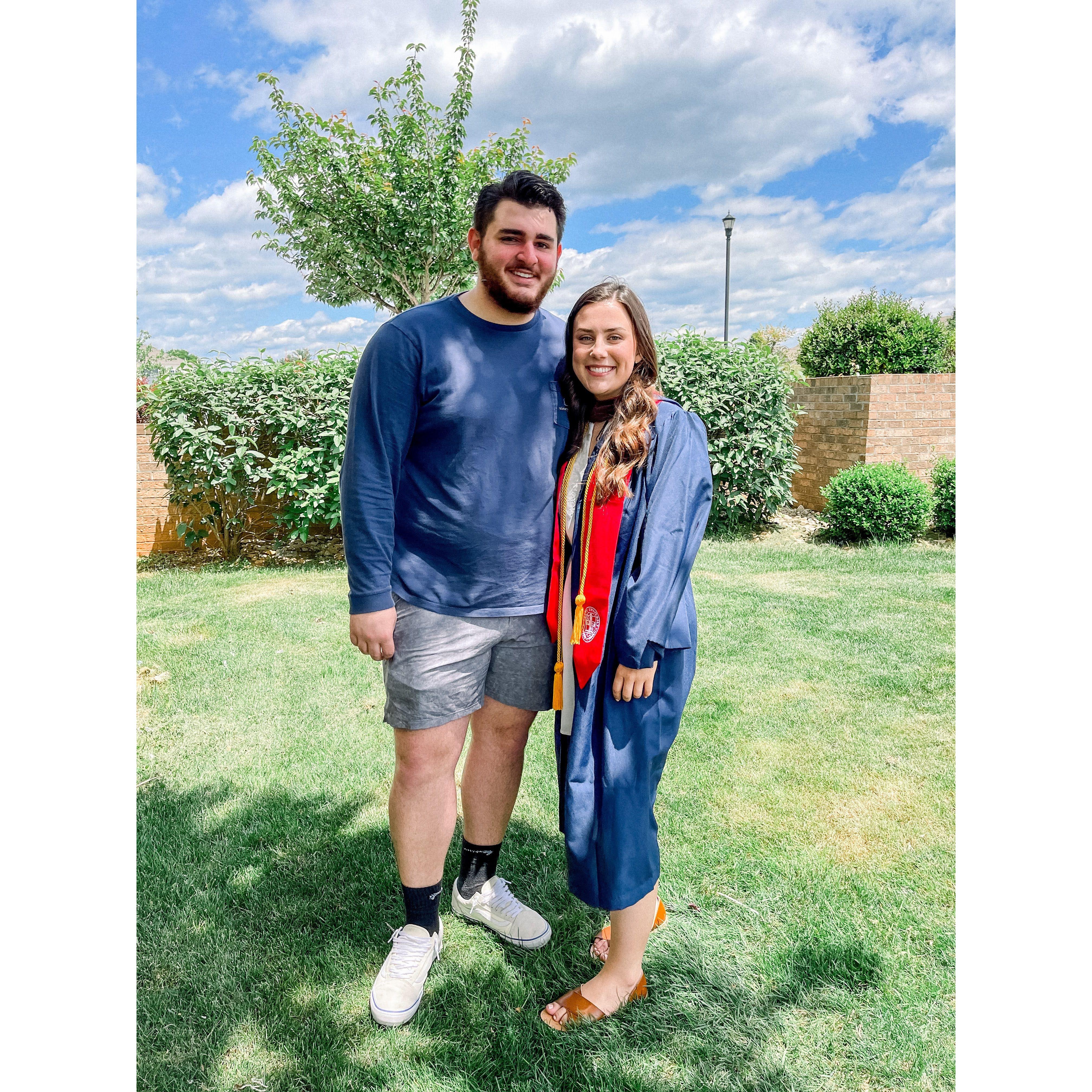 College grad! - 2021