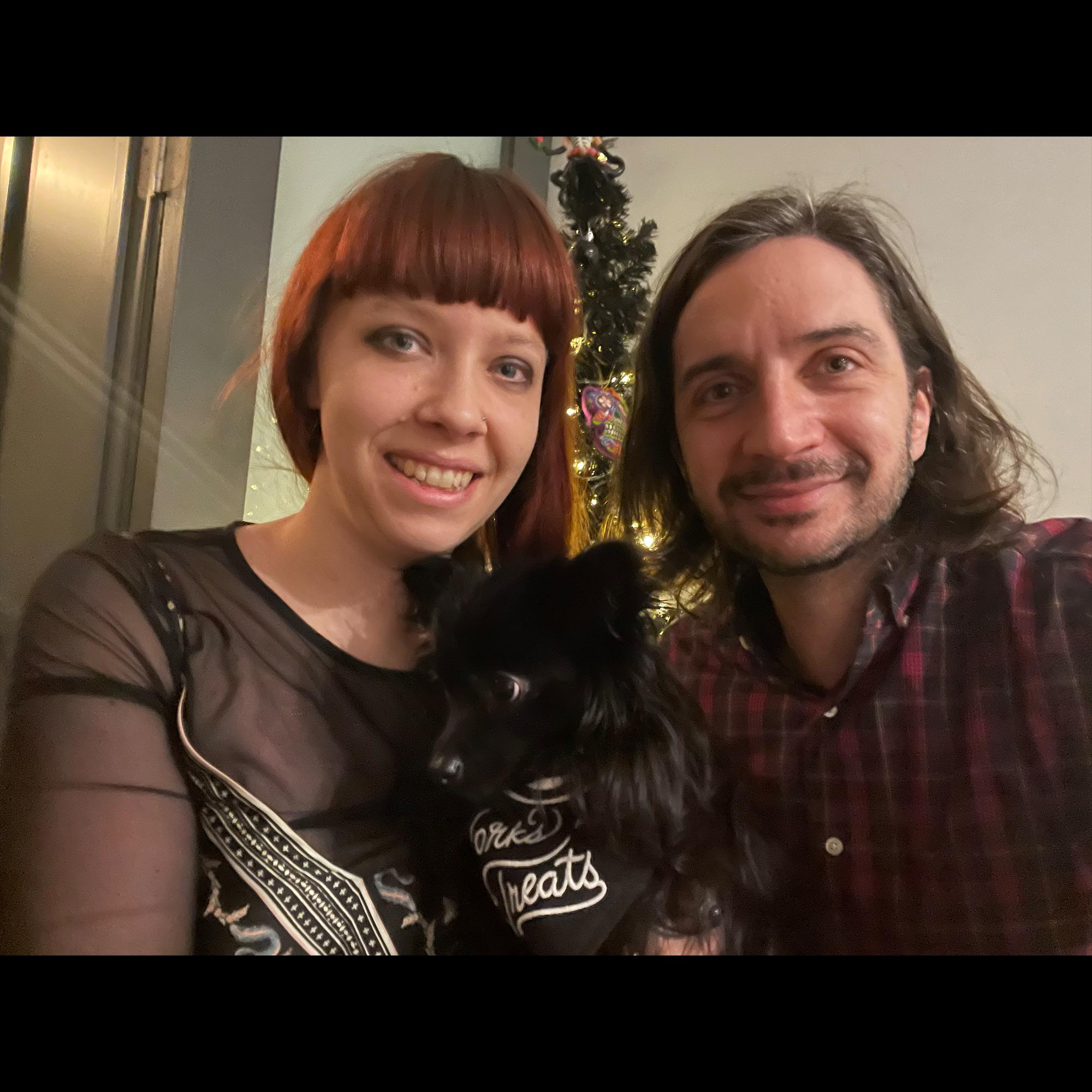 First Christmas, just us & Kuro!