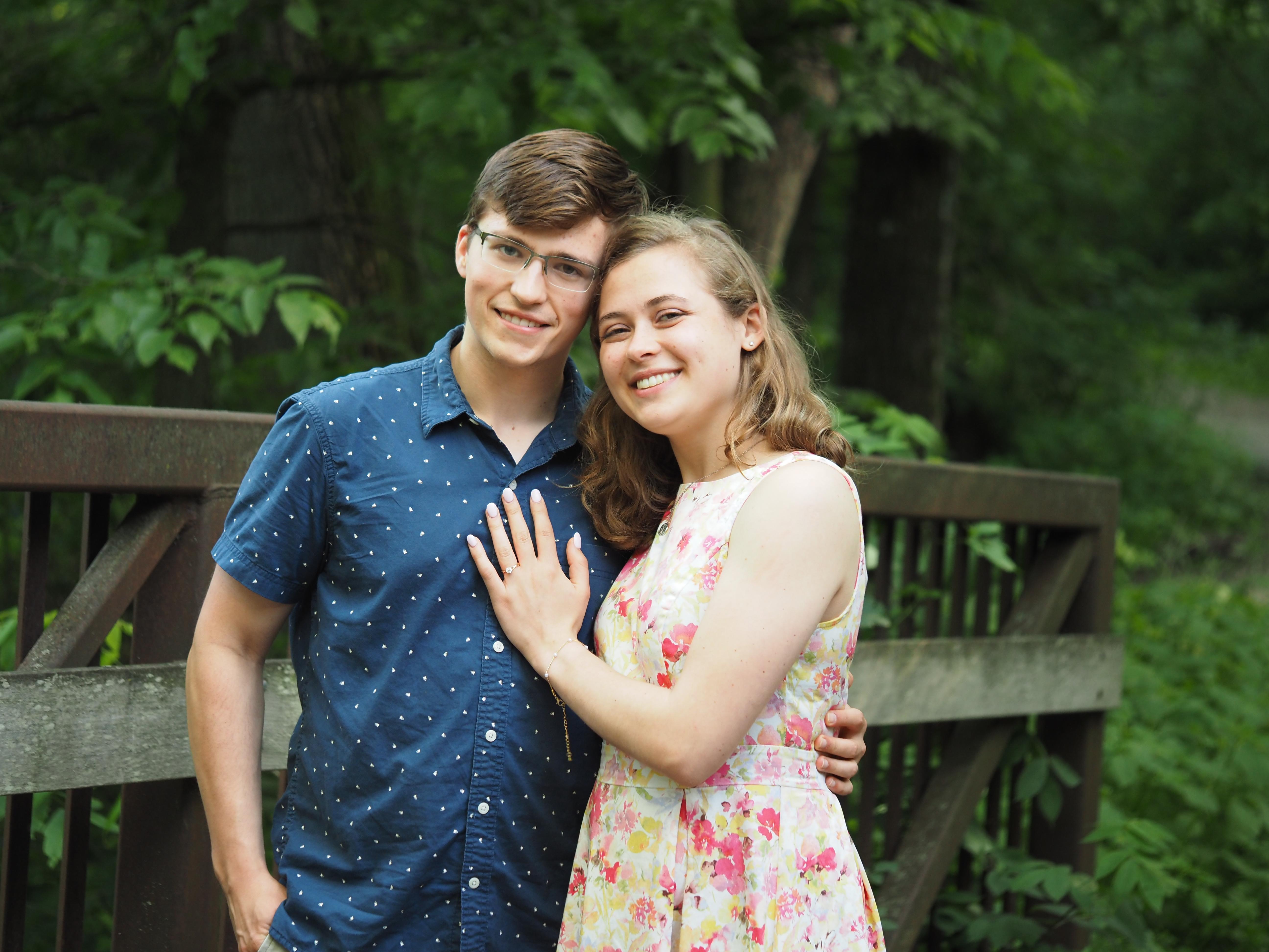 The Wedding Website of Aiden West and Elise van Vuuren