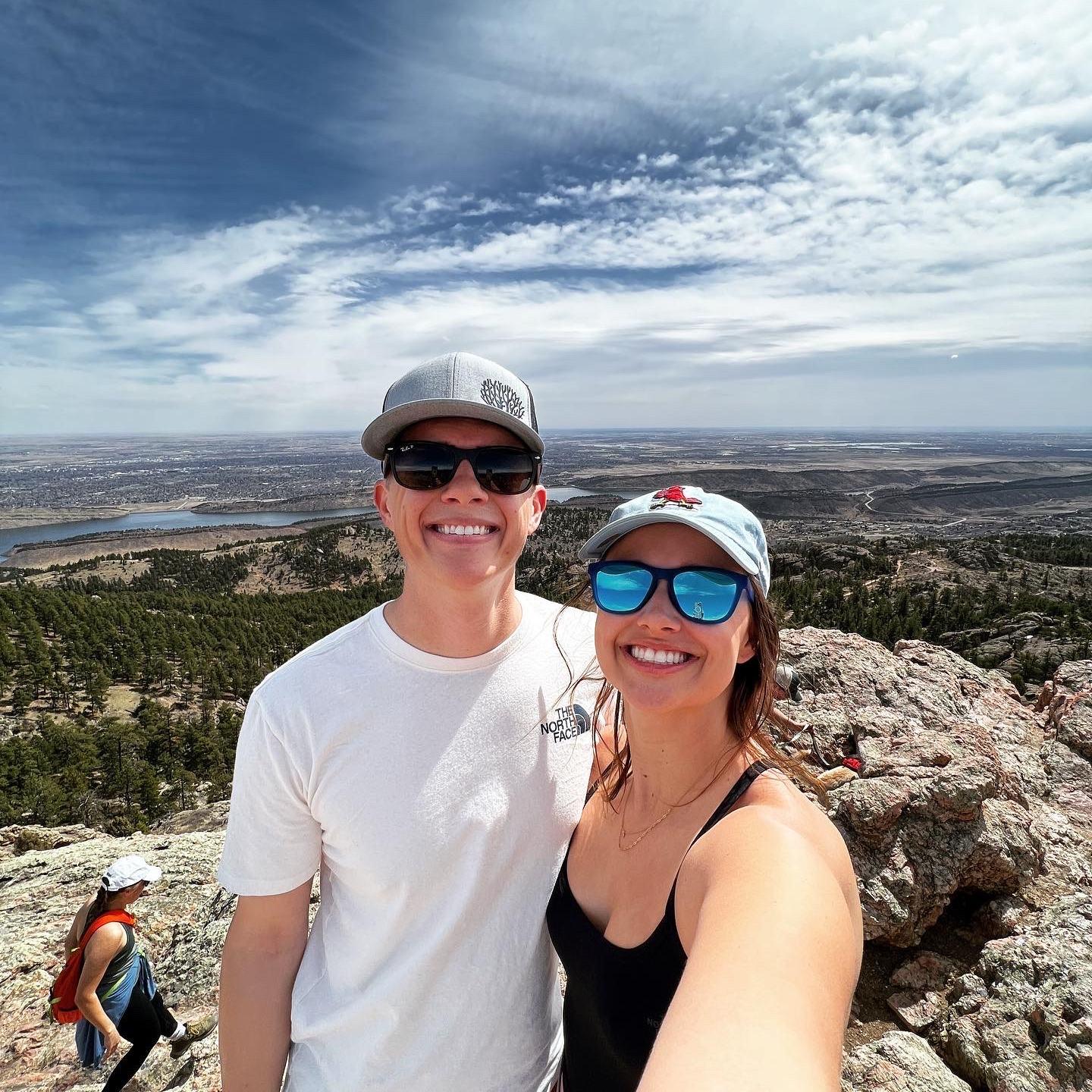 Hiking Horsetooth Reservoir