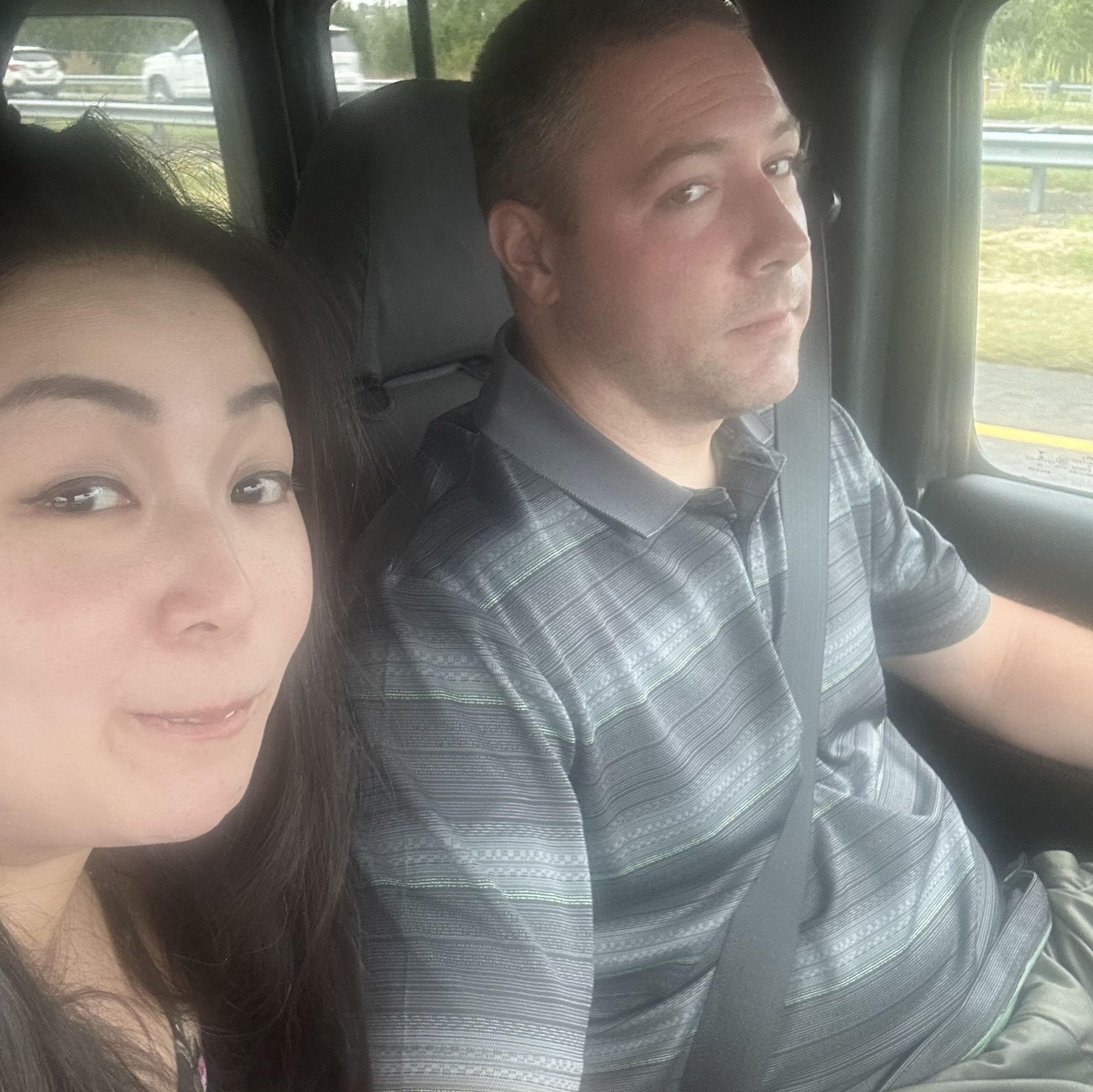 Our first trip together, a trip that we killed so many crabs in Maryland.