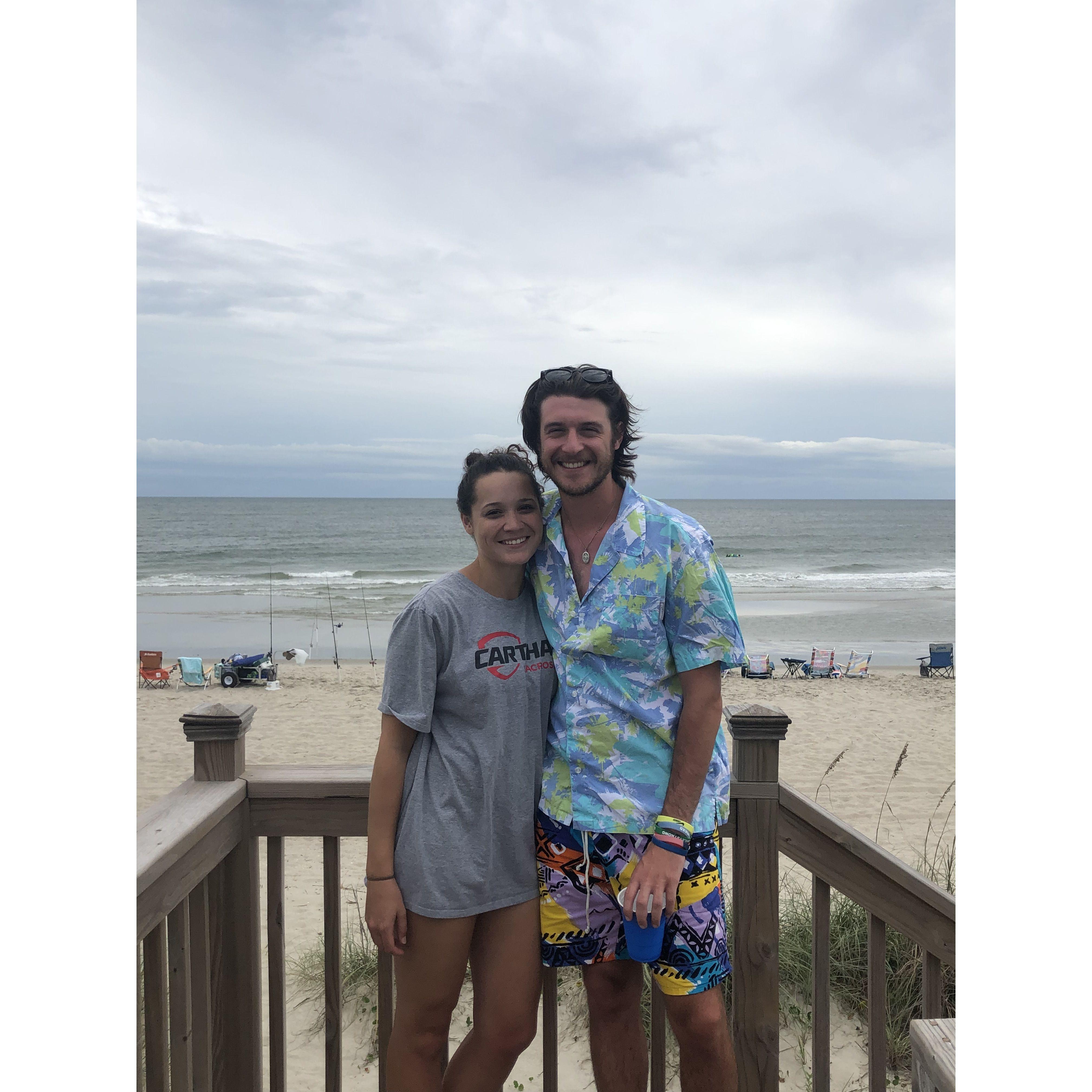 Our first beach vacation! 2019