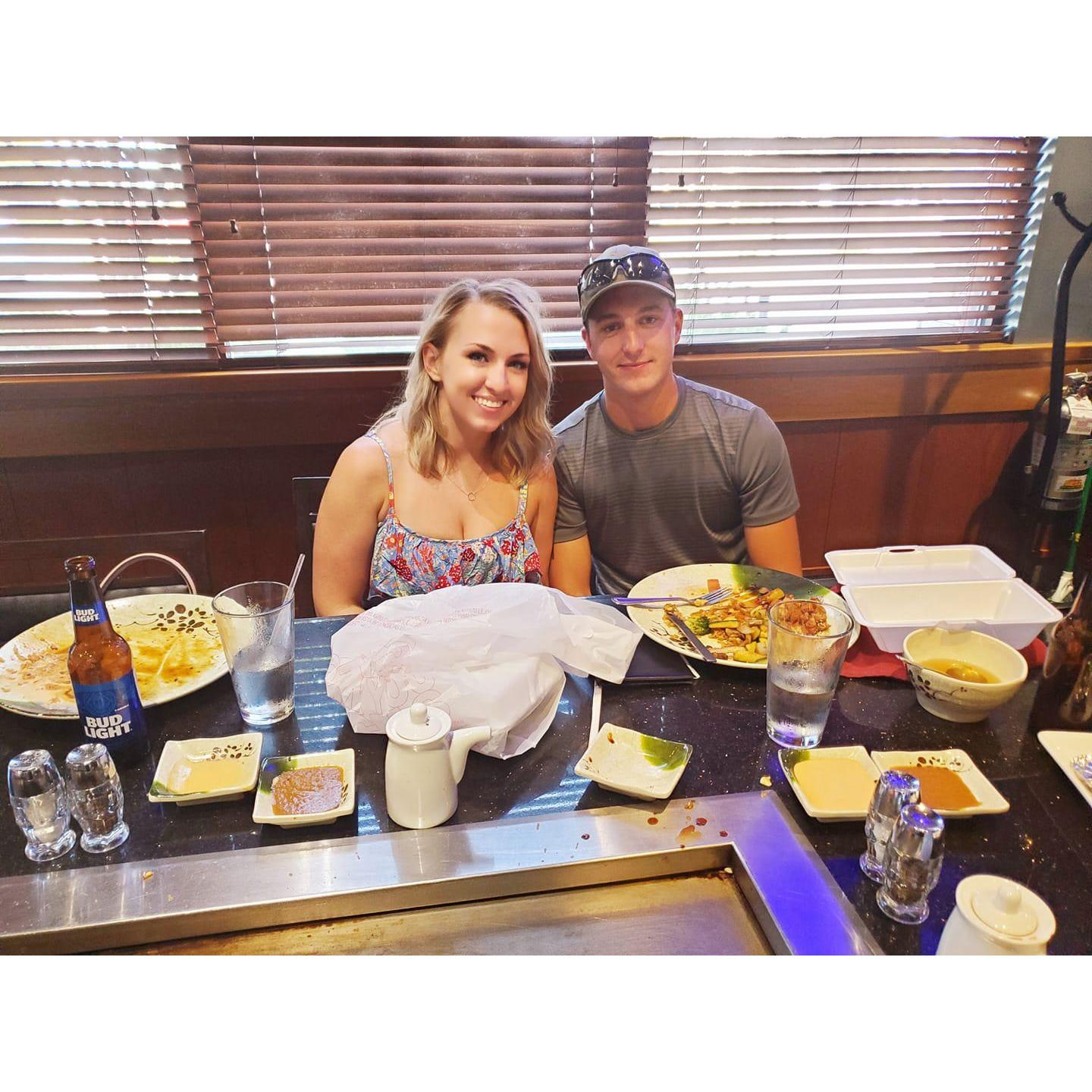 First year down, forever to go!