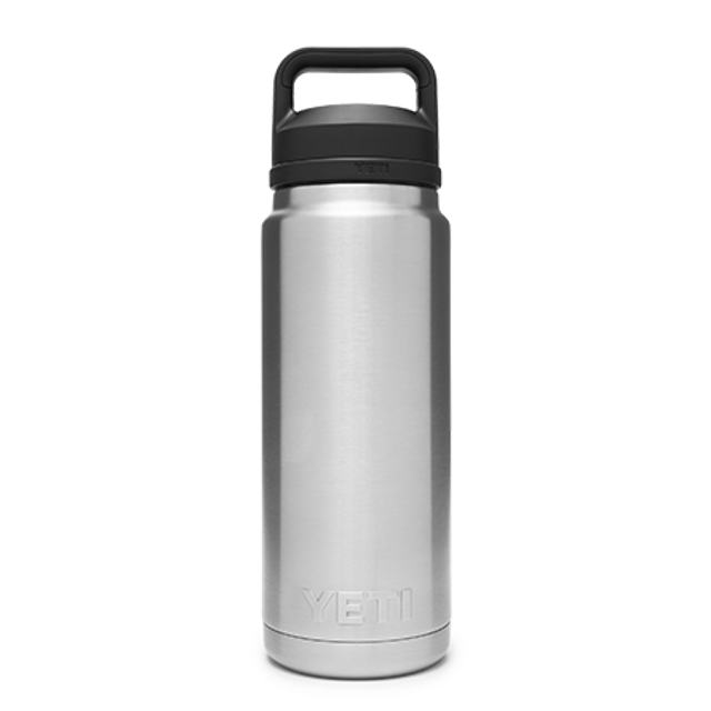 black Rambler 26 oz Bottle with Chug Cap