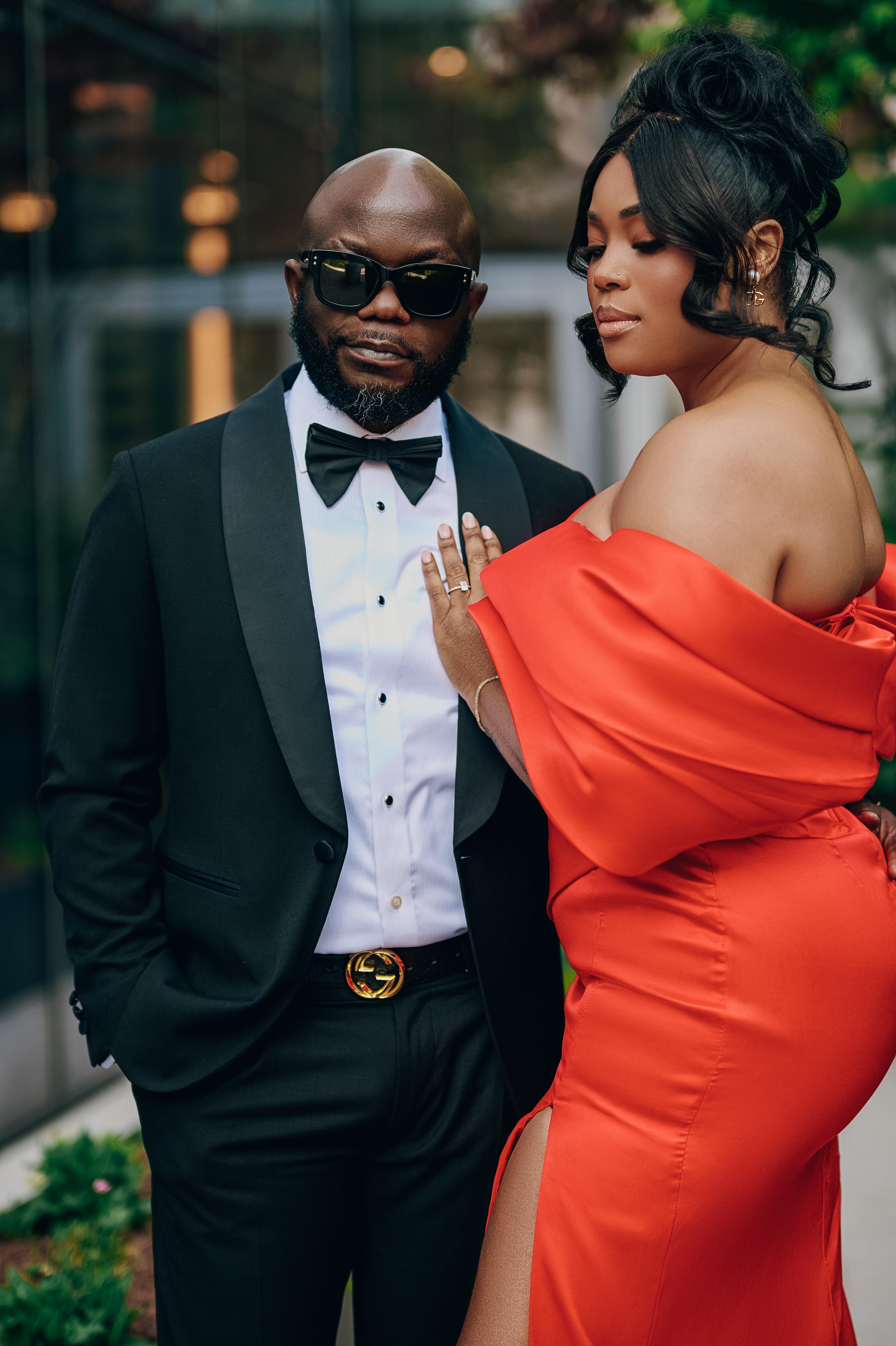 The Wedding Website of Stephanie Tantoh and Rene Sama