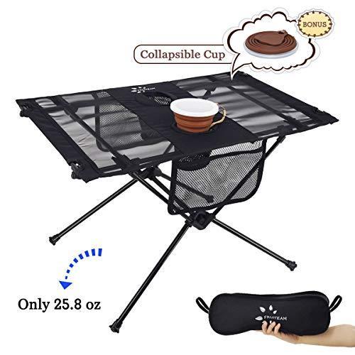 FRUITEAM Portable Camp Table