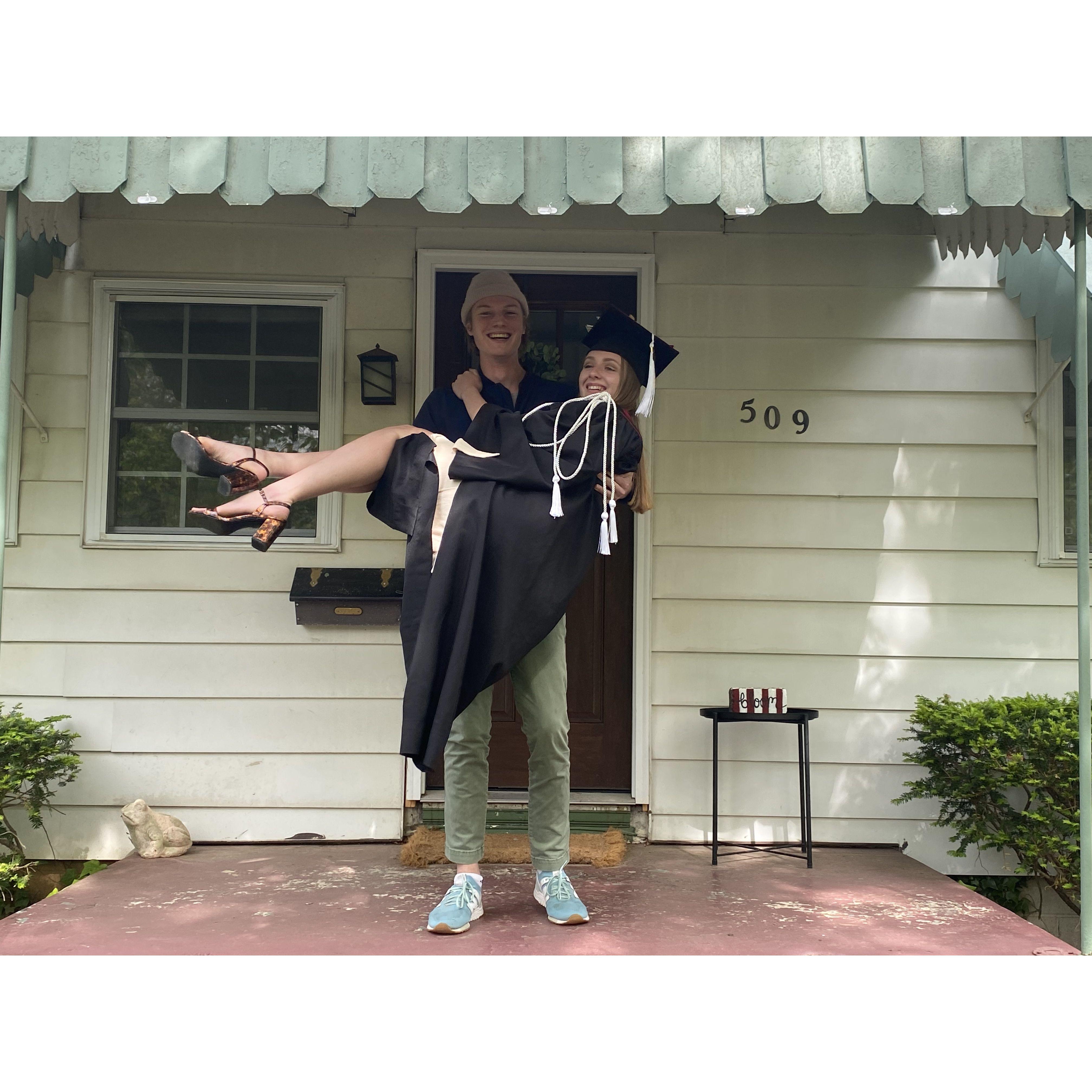 Rhiannon's Graduation from IU - 2021