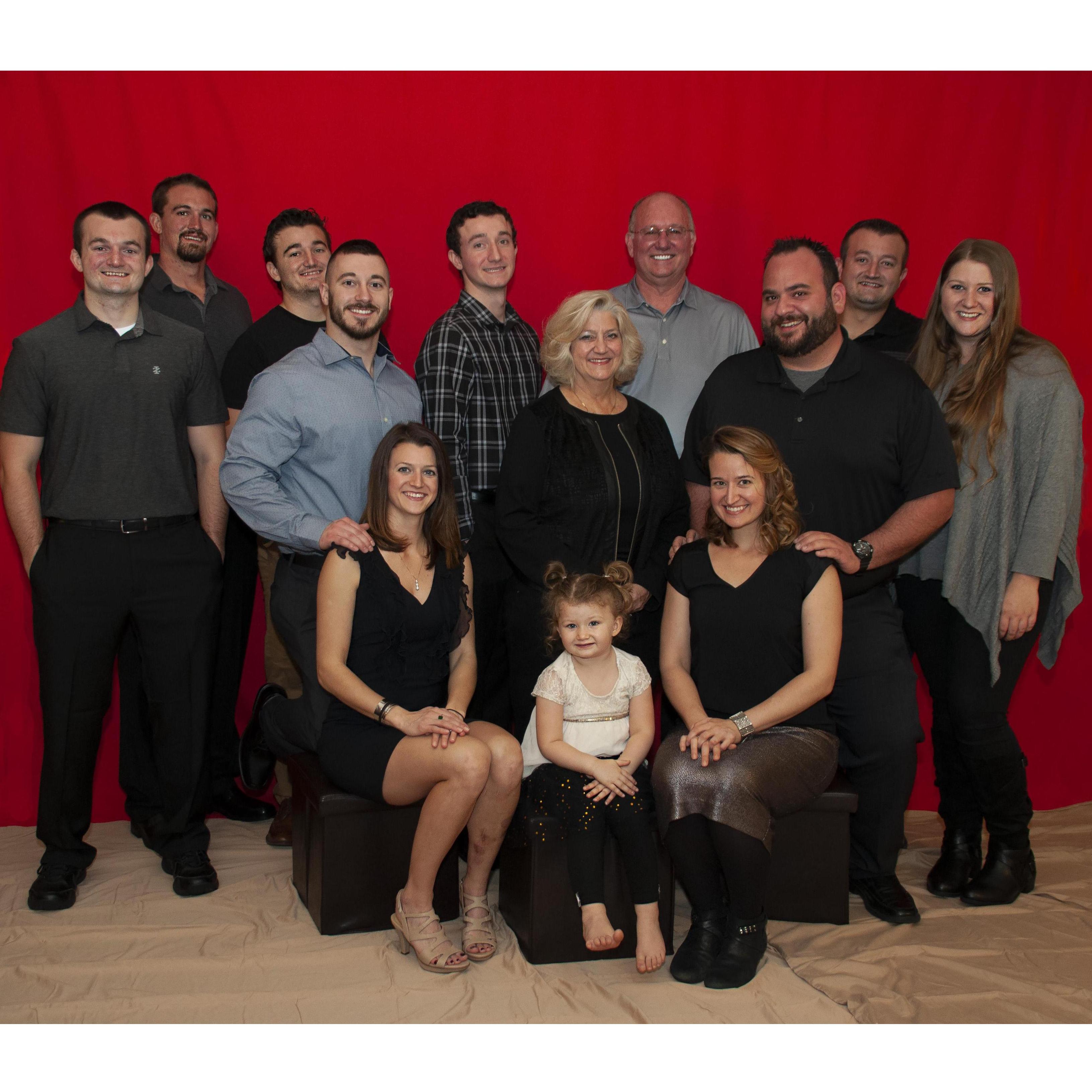 Florida visiting the family  - December 2018