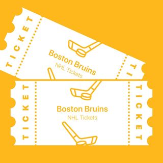 Boston Bruins Tickets