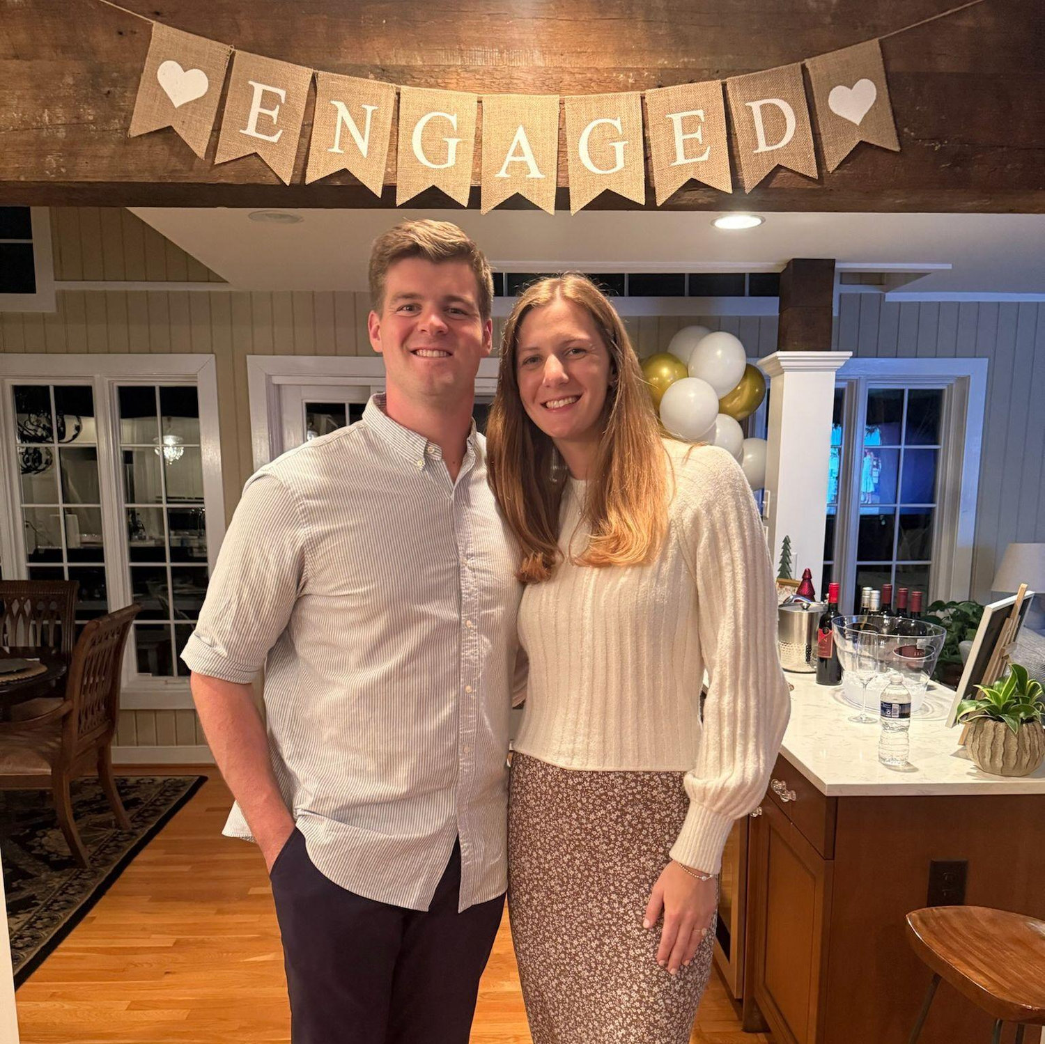 12/13/25: Engagement party with family