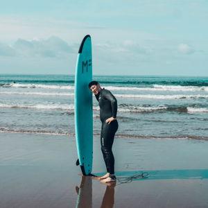 Surfboard rentals on vacation