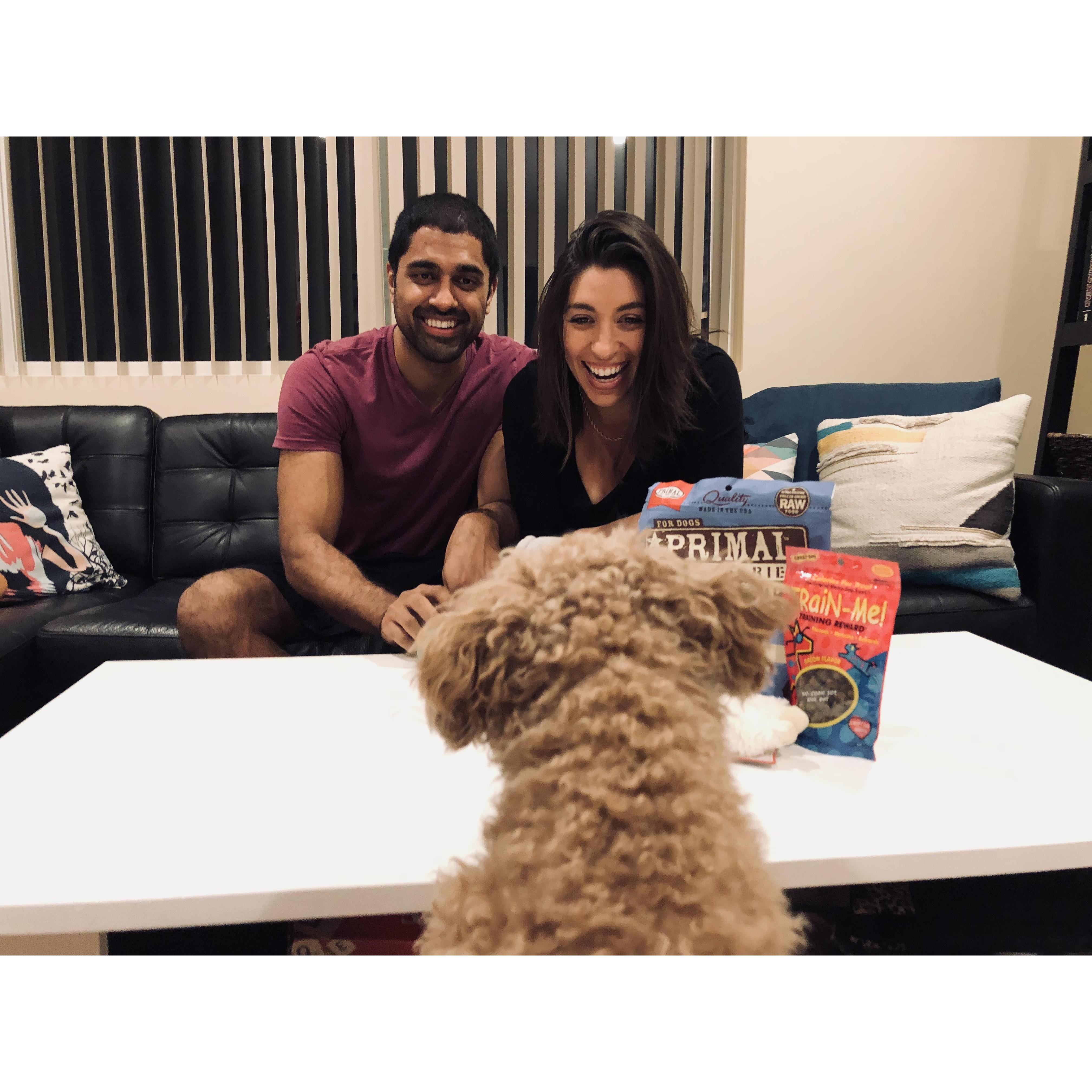 Barkley's 2nd birthday