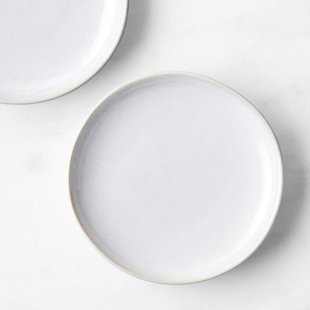 Cyprus Appetizer Plates, Set of 4, White