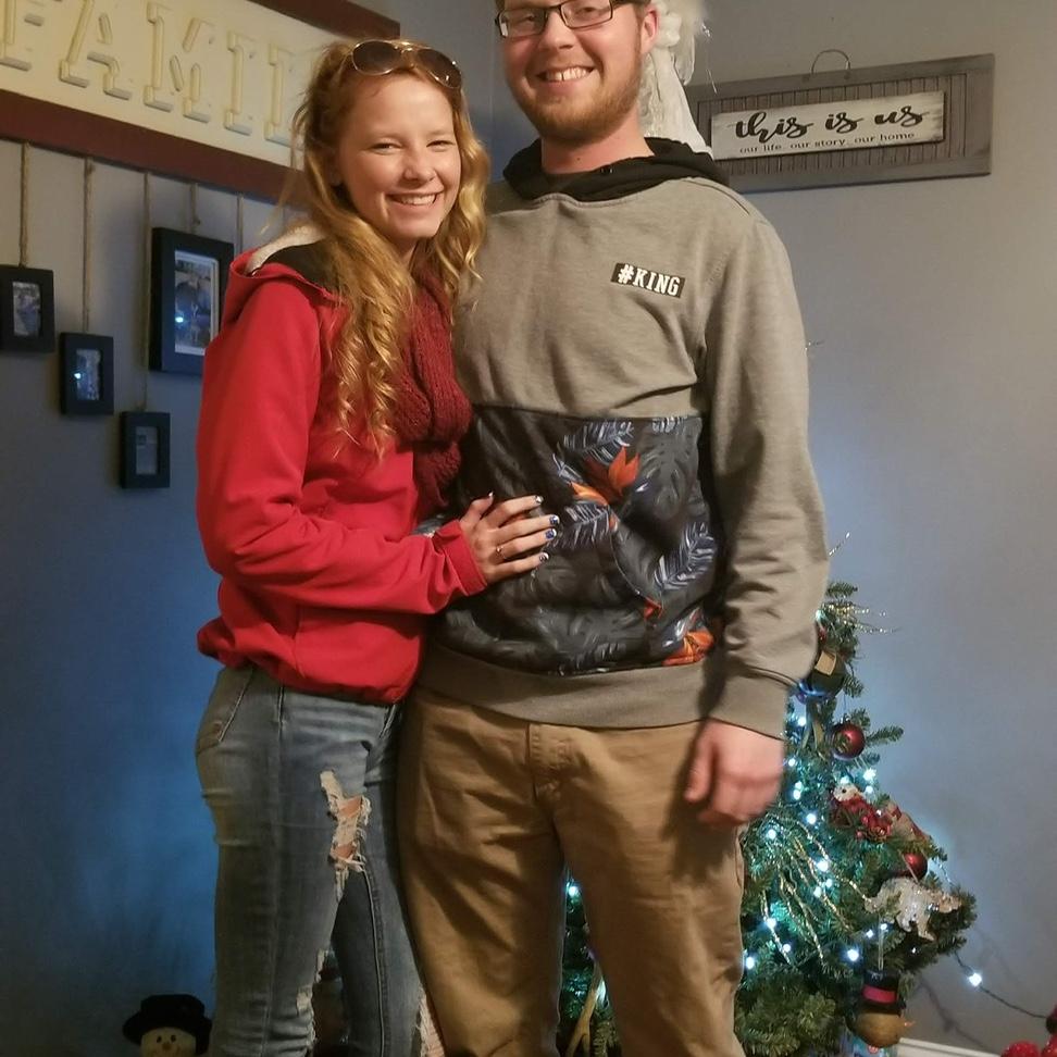 Our first Christmas together