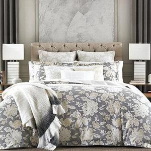 Broadmoor Cotton Reversible Floral King Duvet Cover Set