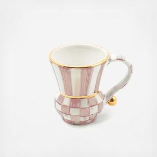 Rosy Check Ceramic Mug