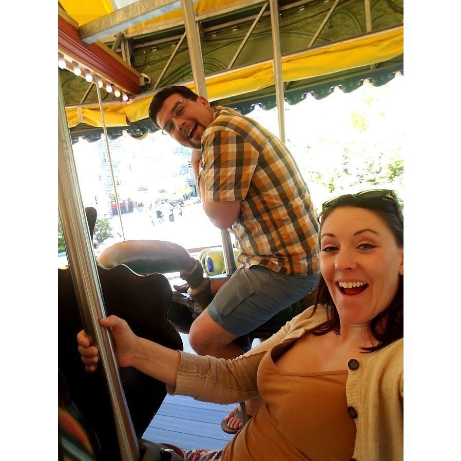 No lack of child-like excitement for us!