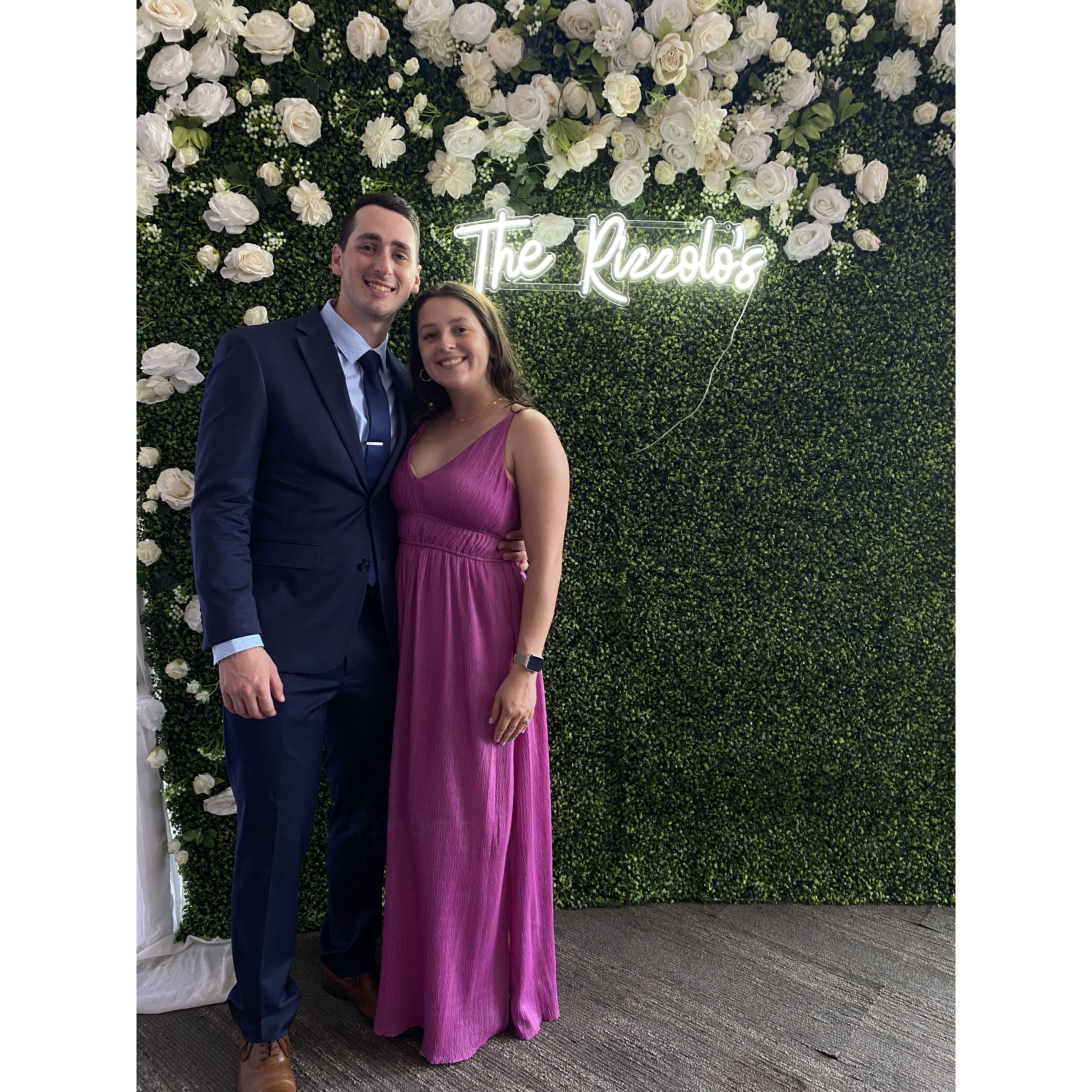 Zack and Paige's wedding!