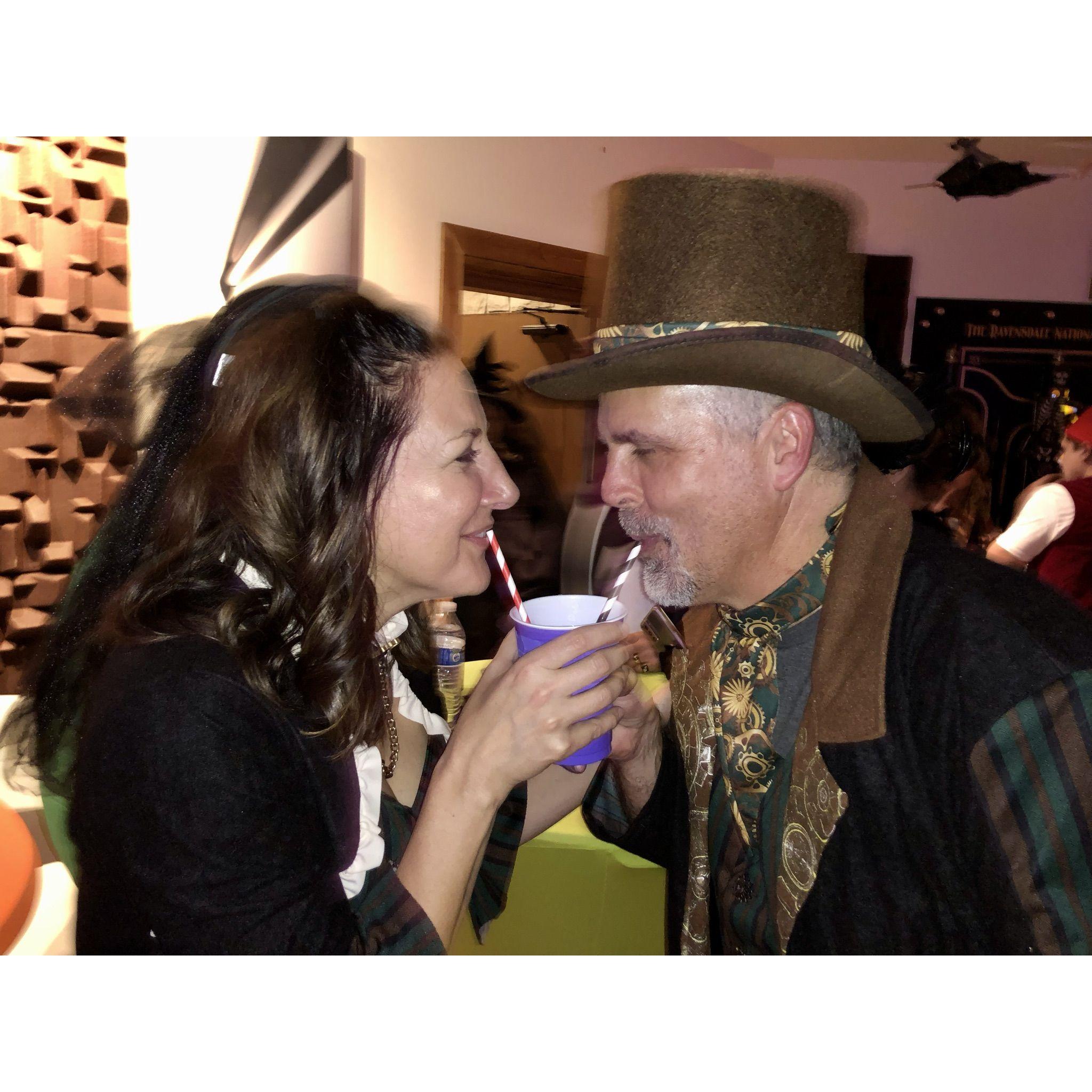 Steam Punk Halloween!