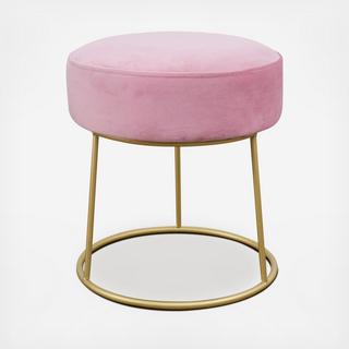 Nina Velvet Stool