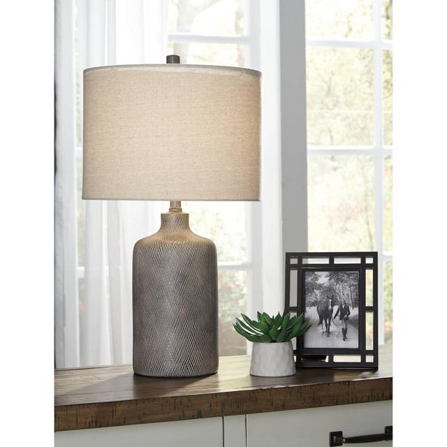 Linus Table Lamp Antique Black - Signature Design by Ashley